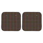 Sutherland Weathered Tartan Car Sun Shade - 2 Pieces